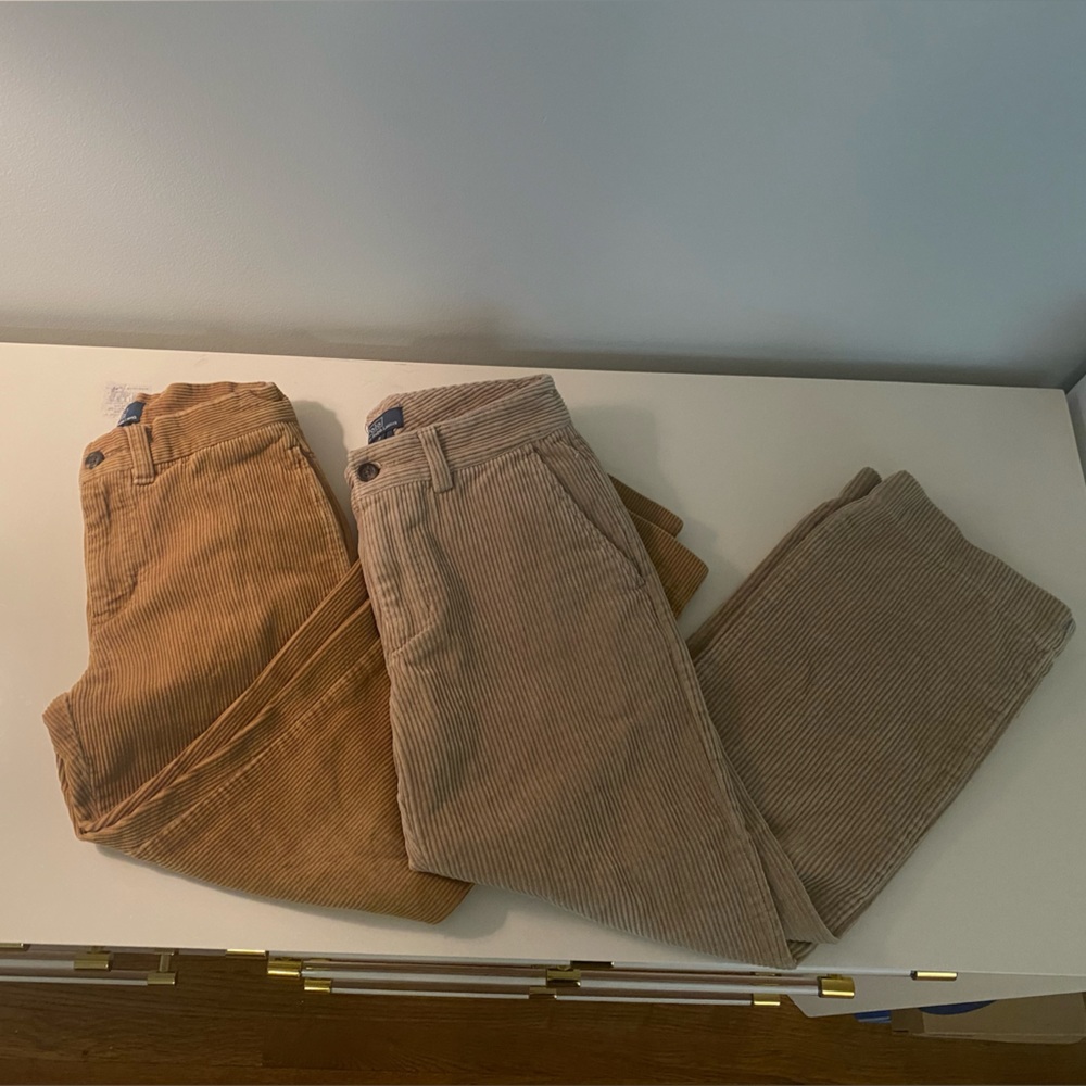 2 pairs of Polo by Ralph Lauren - boys size 8 - SET OF TWO!